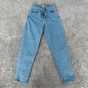 Levi high waisted mom jeans